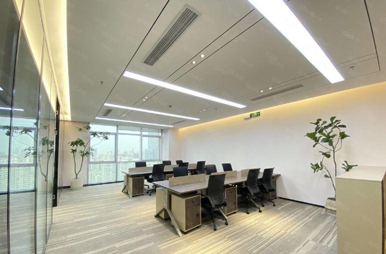 地铁口福永200平精装修办公室电商贸易仓库电子组装带家私家具