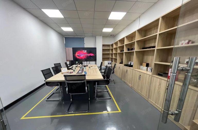 福永地铁口楼上300到500平精装修厂房办公室仓库特价出租