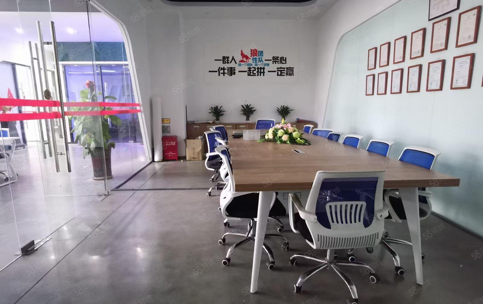 沙井后亭原房东红本800平精装修厂房出租 200平方米起分租