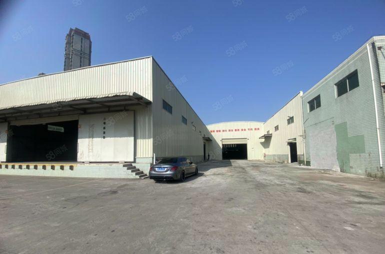 石岩塘头工业区原房东单一层厂房仓库6000平方500平方起租