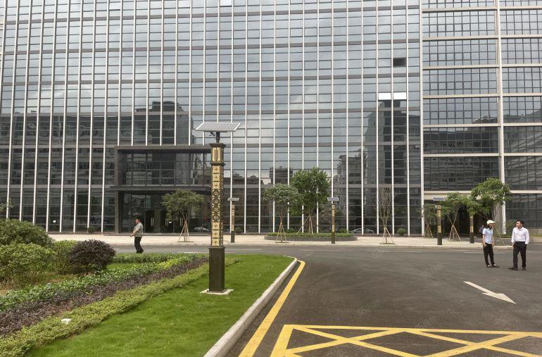 宝安松岗新出1000平楼上精装修厂房仓库低价出租 大小分组