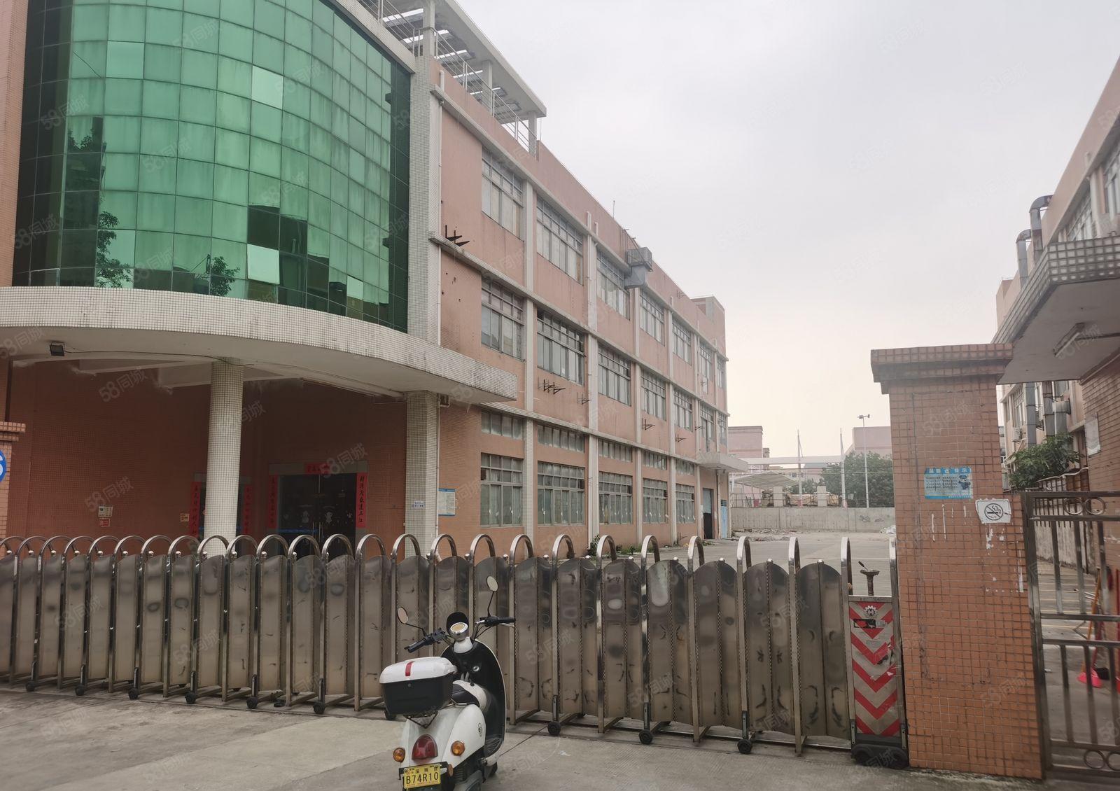 沙井后亭地铁口楼上200到1000平方精装修厂房出租