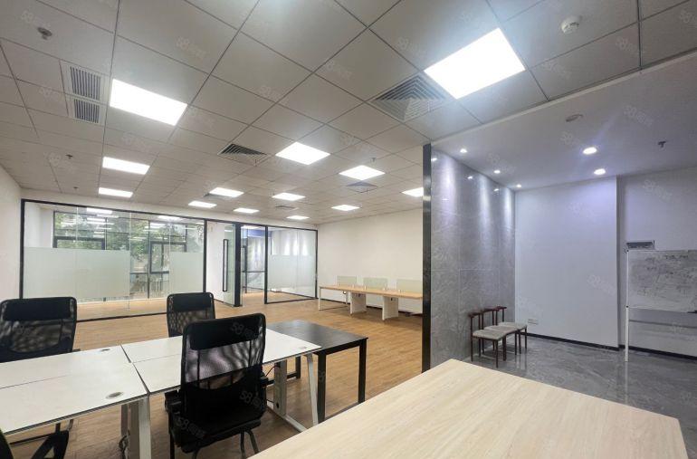 福永和平精装修300平米拎包入住办公电商仓库组装厂房出租