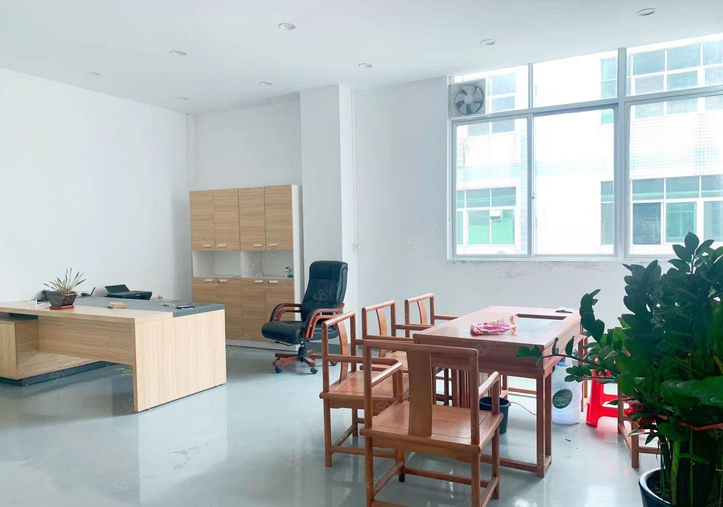 福永和平原房东楼上1100平米精装修厂房出租招租分租独院仓库