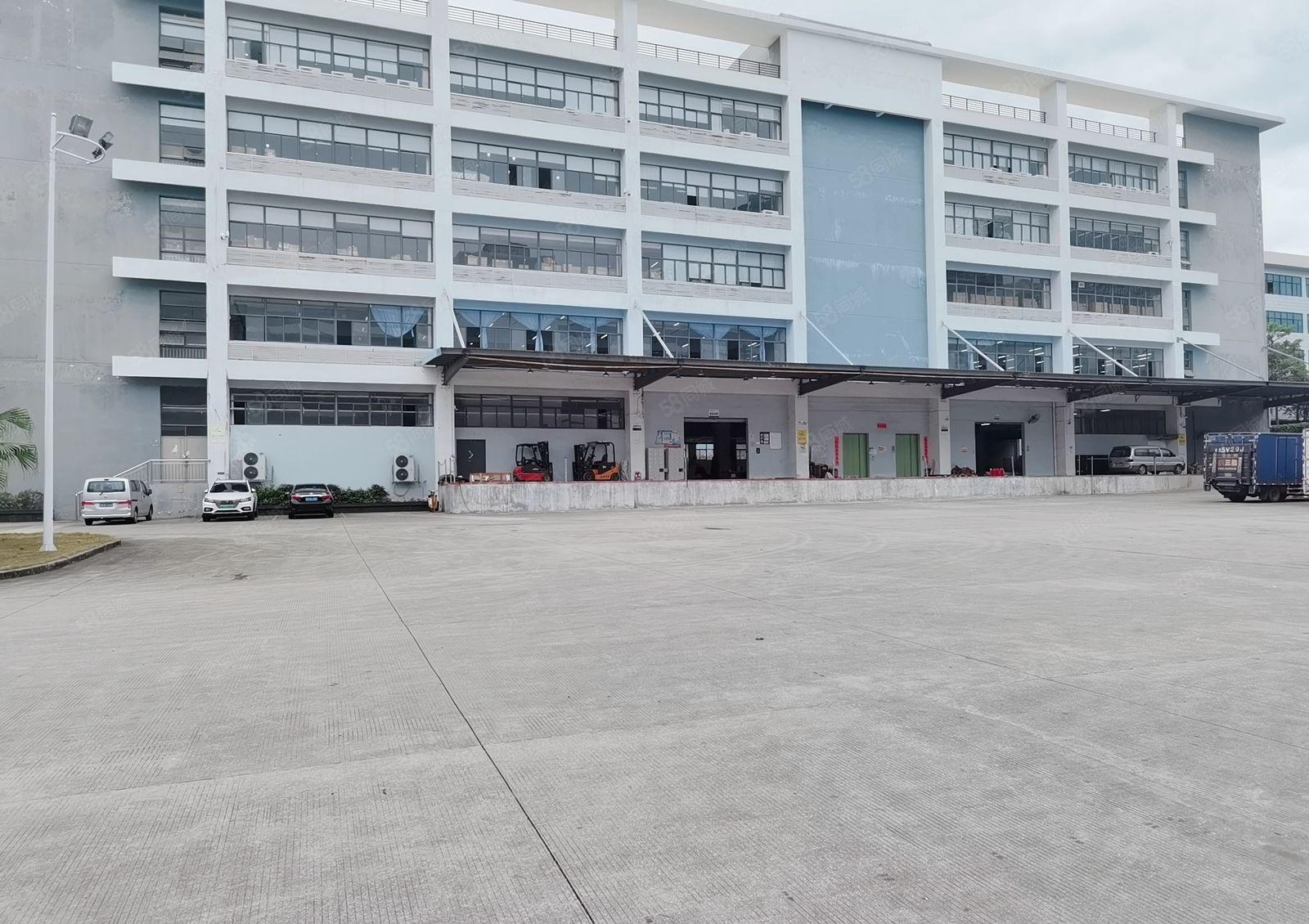 300起分福永塘尾地铁站工业区厂房一楼二楼各1000平方出租