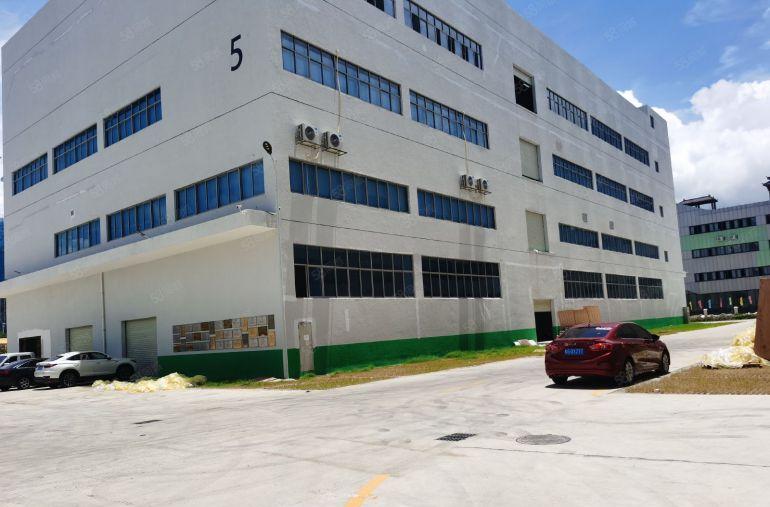 沙井原房东一二楼厂房4000平独栋厂房仓库出租带精装修可分租