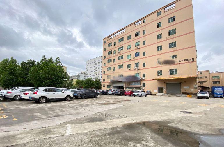 松岗江边科技园460平540平700平方重工业厂房出租20元