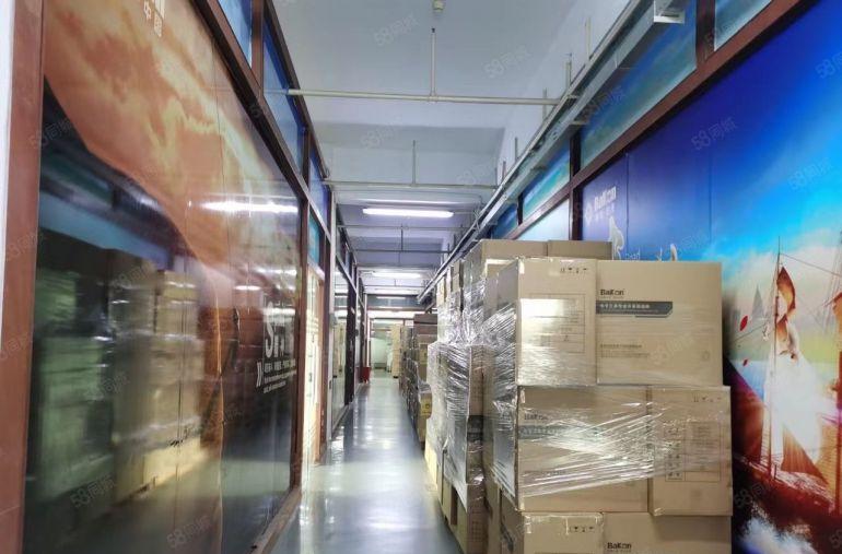 福永桥头地铁口大洋田600平米带装修低价厂房仓库出租分租