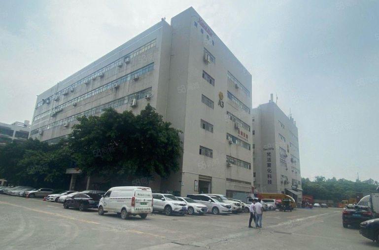 西乡黄田地铁口附近原房东1000平精装修厂房出租