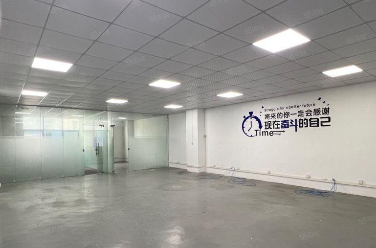 石岩塘头高速口400平精装修原房东工业园红本厂房出租行业不限