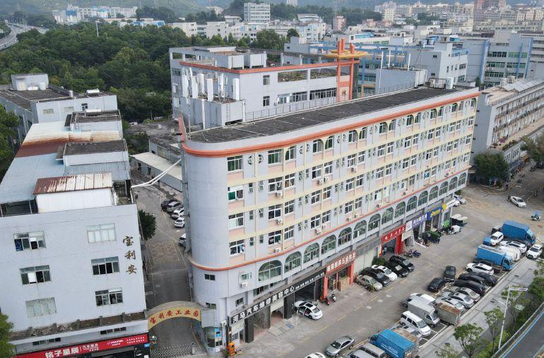 宝安石岩塘头4650平红本厂房业主直租可整租可分租价格面议