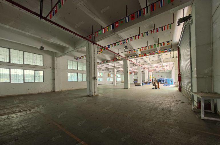 39元起福永地铁口一楼500平物流仓库出租厂房出租可分租