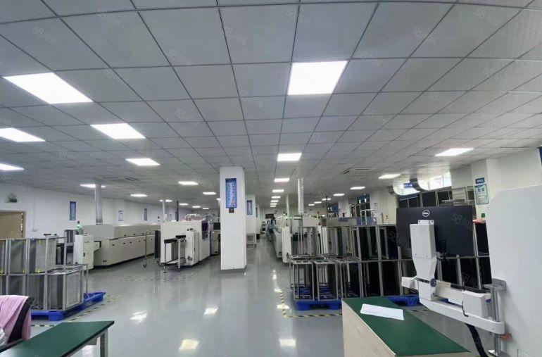 福永怀德地铁站300平精装修办公室电商贸易仓库电子组装出租