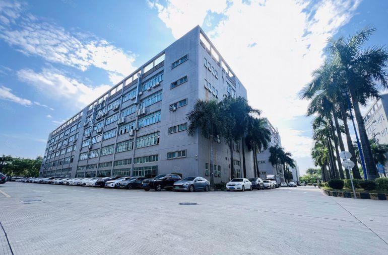 宝安福永地铁口原房东厂房仓库出租300平2000平可分租