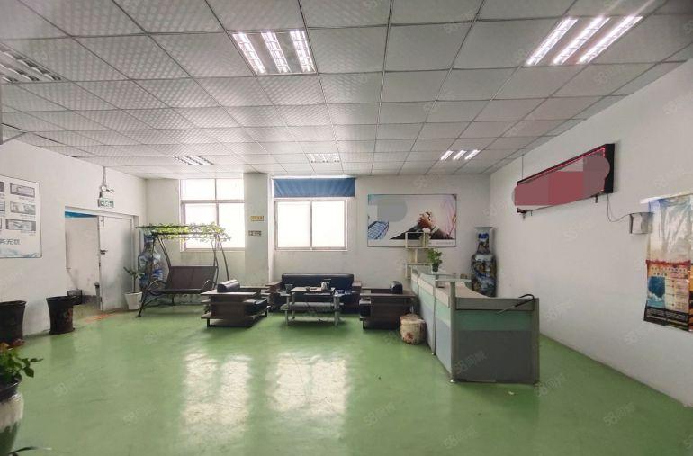 西乡，固戍大型工业，楼上带装修独立半层600平厂房，拎包入驻