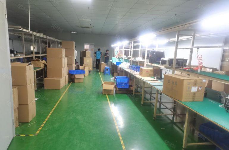 宝松岗107国道边独门独院厂房3层4000平实际面积厂房出租