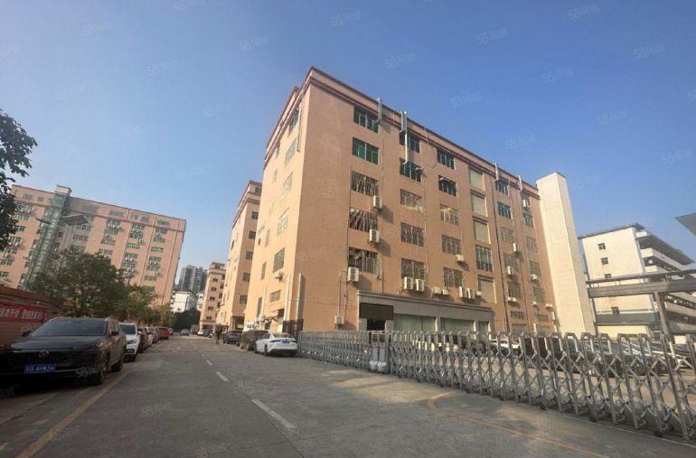 西乡电改园区原房东独院23000平一楼高6米电子厂房仓库出租