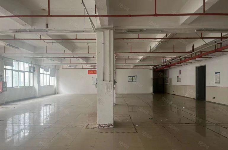 500平起租沙井地铁口红本8000平独院厂房出租精装修分租