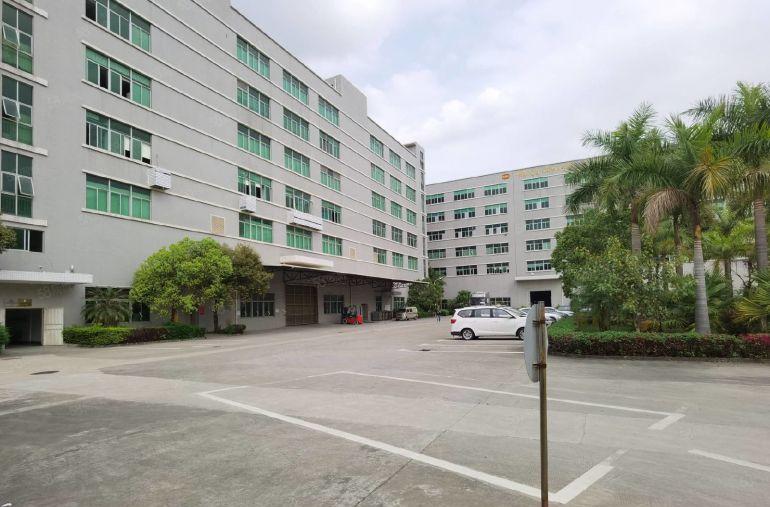 松岗燕川原房东独院厂房出租36000平红本过环评实际面积