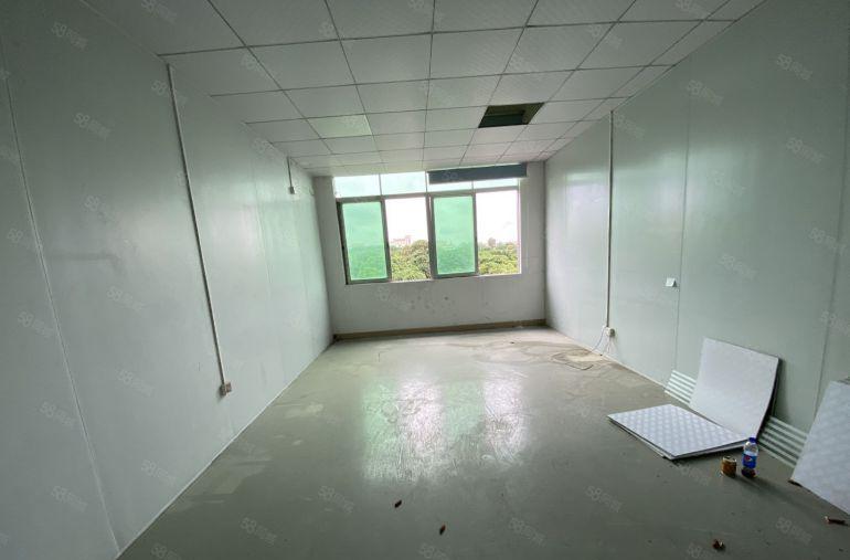 松岗燕罗塘下涌5万平方花园式厂房出租200平方起分租带精装修