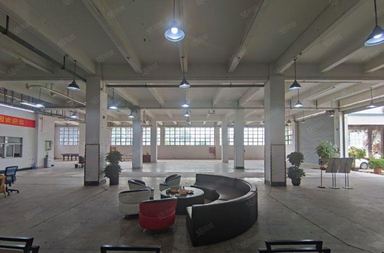 宝安福永1385平地铁精装修无尘车间低价厂房仓库空地一楼出租