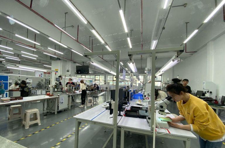 29元起松岗地铁口独栋5000平精装修厂房出租仓库出租可分租