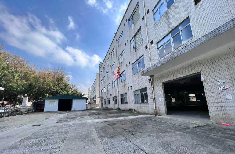 西乡新安原房东独院200平至500平起厂房出租仓库办公可分租