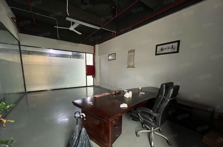 福永塘尾地铁口高薪园区办公研发整层400平厂房低价出租可合租