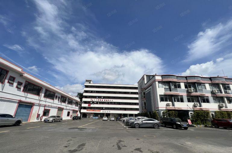 低价直租原房东石岩高新工业区新出1500平带装修仓库厂房出租