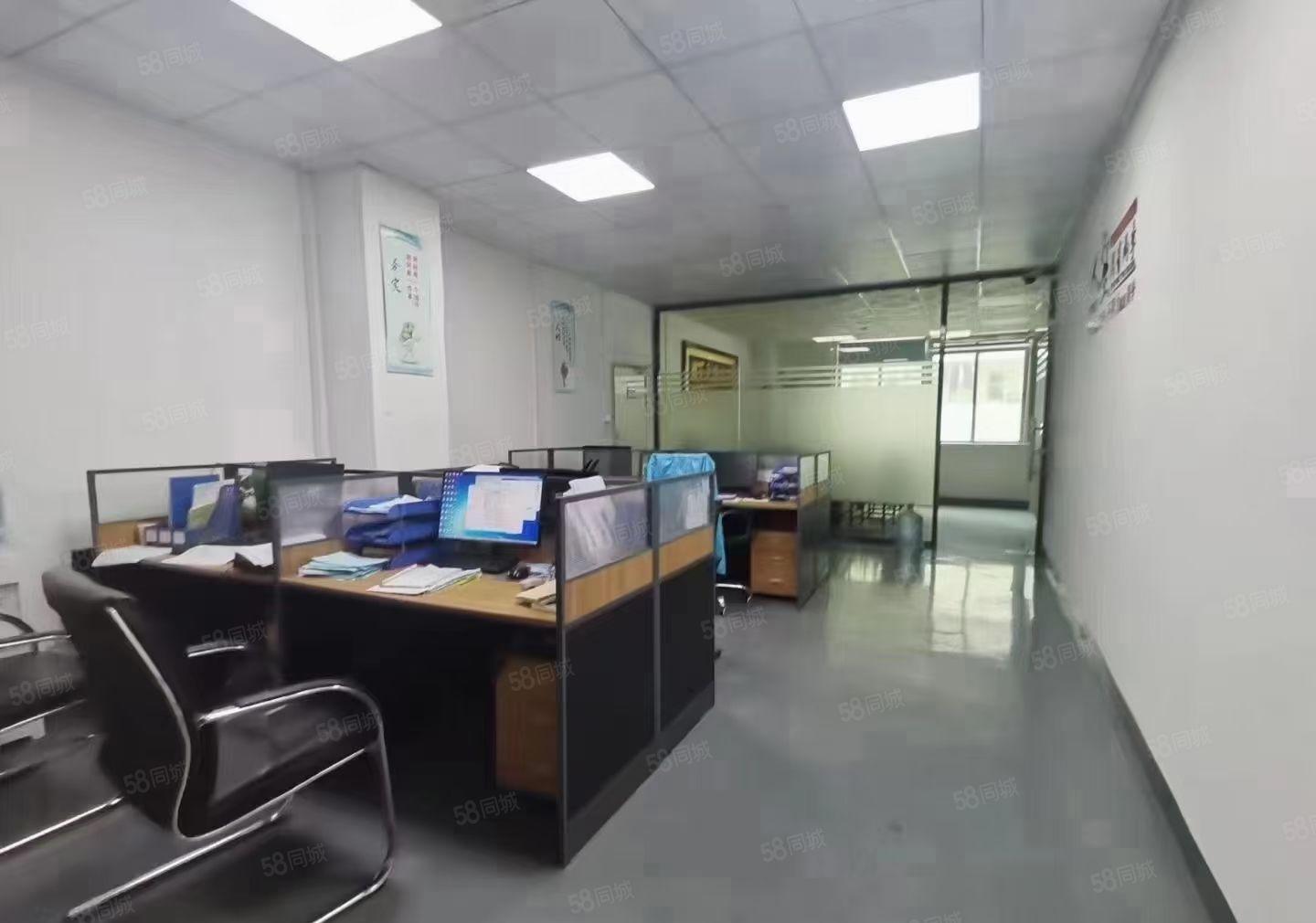 沙井松福大道边上600平厂房出租200平起分租精装修无尘车间