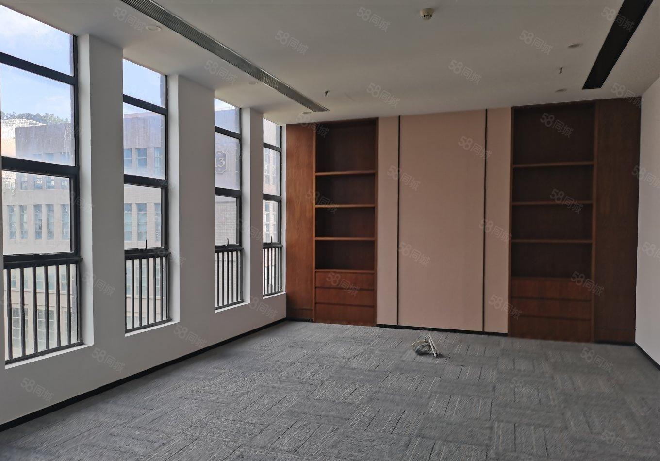 松岗红本花园式带豪华装修厂房2740平米出租免转让费