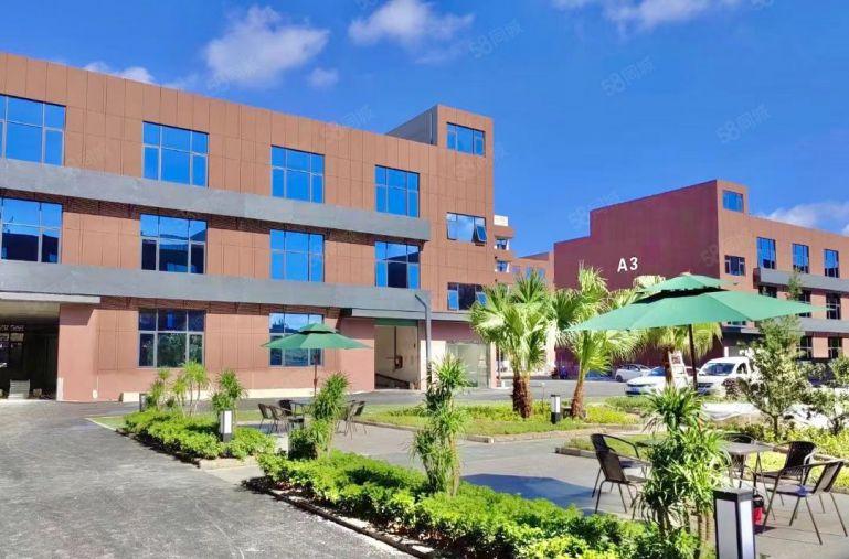 深圳石岩超大空地合同10年的原房东红本厂房40000出租