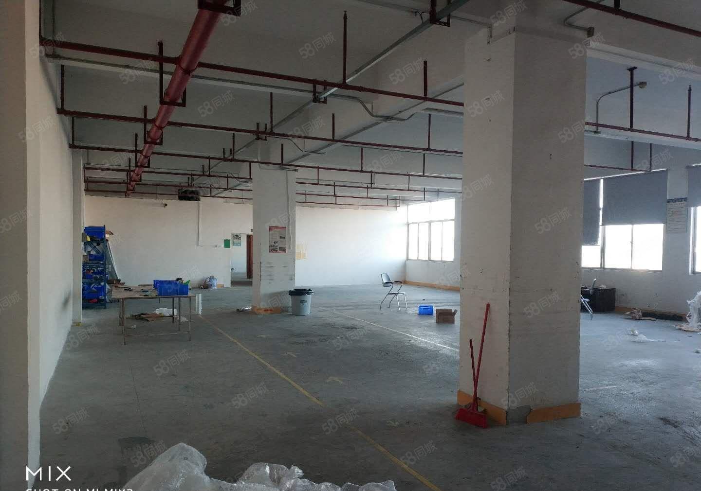 松岗塘下涌500平精装修厂房仓库出租水电到位园区形象交通便利