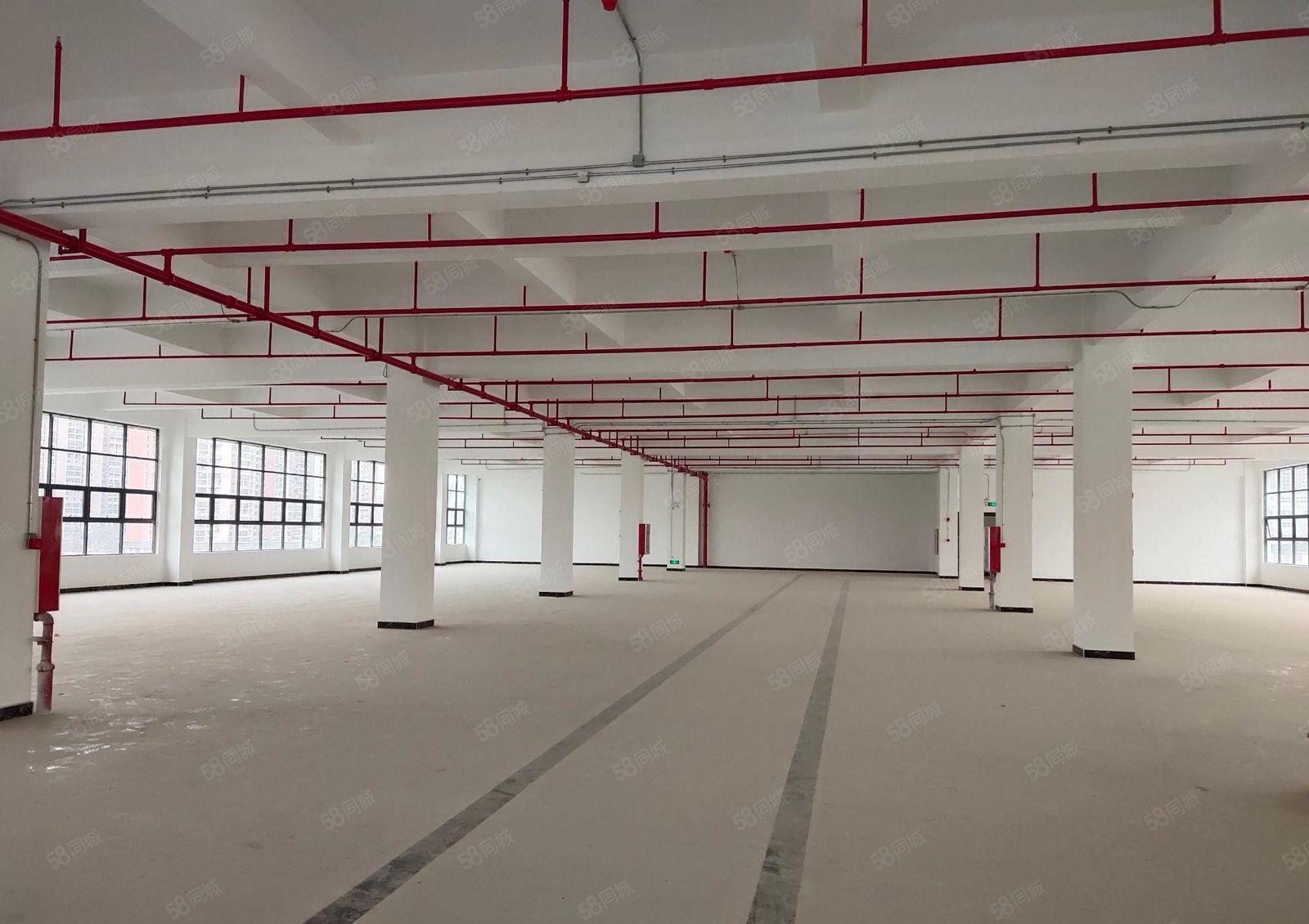 石岩汽车站旁楼上1800原房东红本厂房出租实际面积无公摊