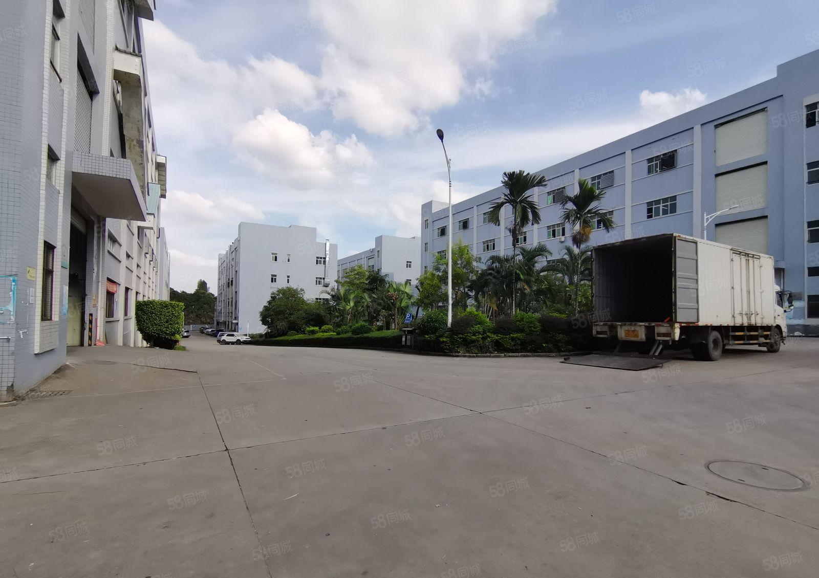 沙井共和工业园300至8000平原房东一二楼厂房仓库低价出租