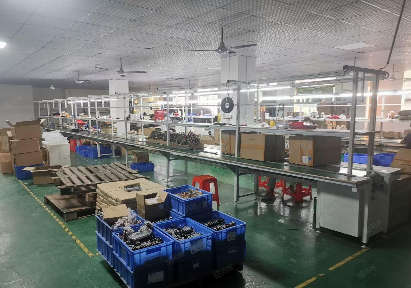 石岩红本原房东精装整层1500平米厂房出租可分租电商仓库