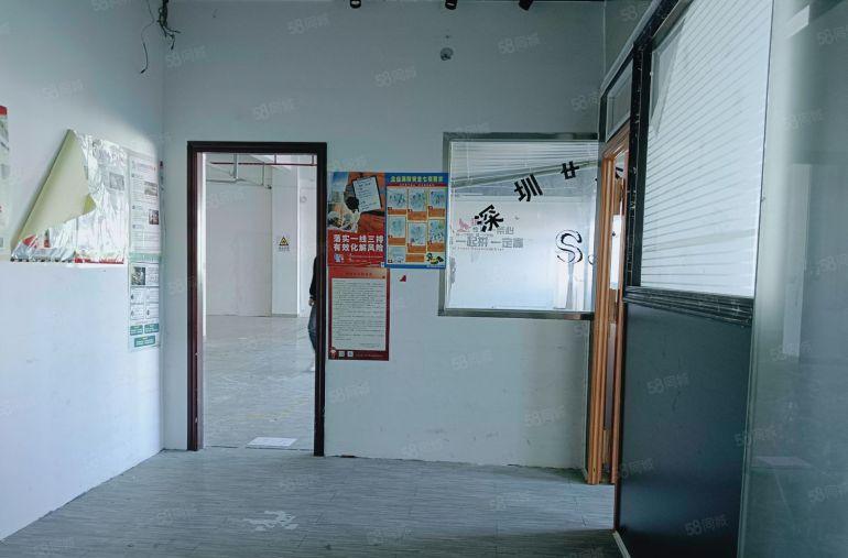 西乡臣田宝田工业区独门独院楼上精装600米，近地铁口，大园区