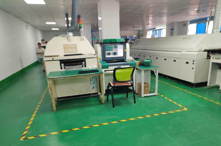 500平起分租石岩塘头原房东带红本1000平厂房仓库出租