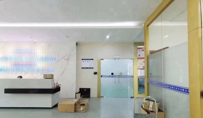 西乡桃源居2000平精装修原房东红本工业园区厂房低价出租