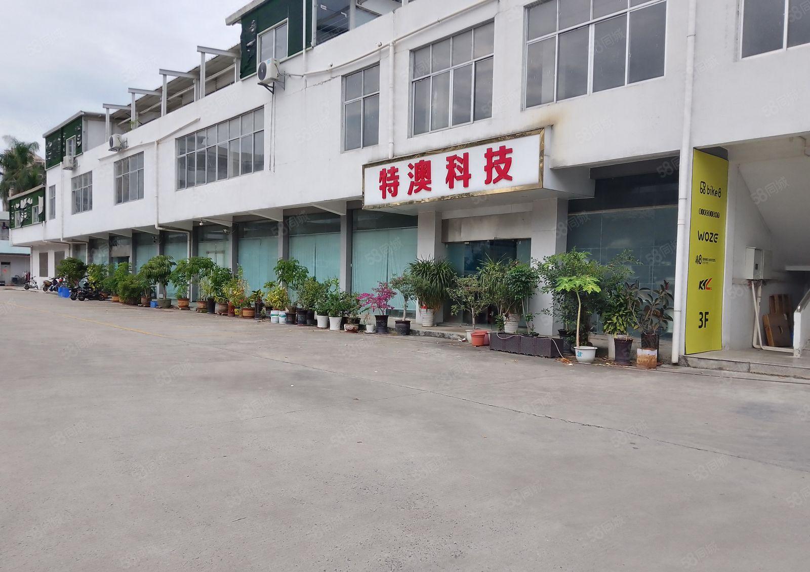 （出租）沙井红本独院厂房1000平一楼物流加工注塑带装修无尘