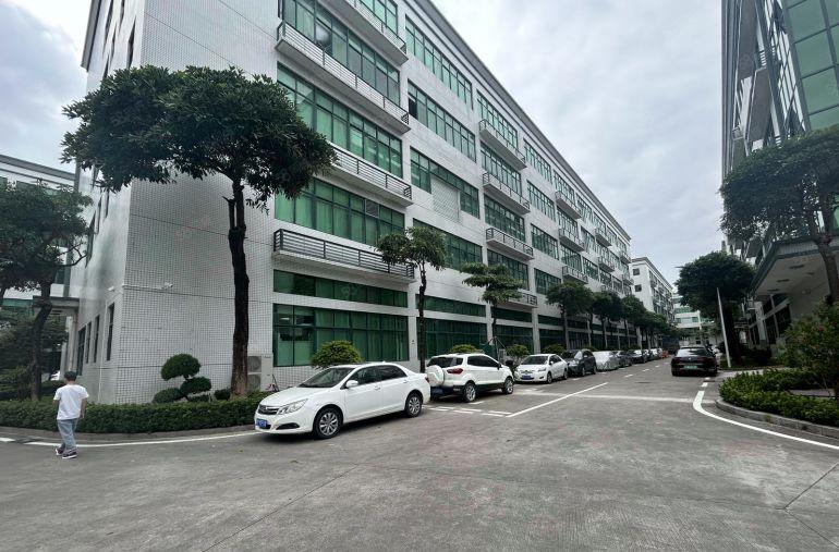 松岗罗田原房东3000平厂房出租1楼仓库物流200平起可分租