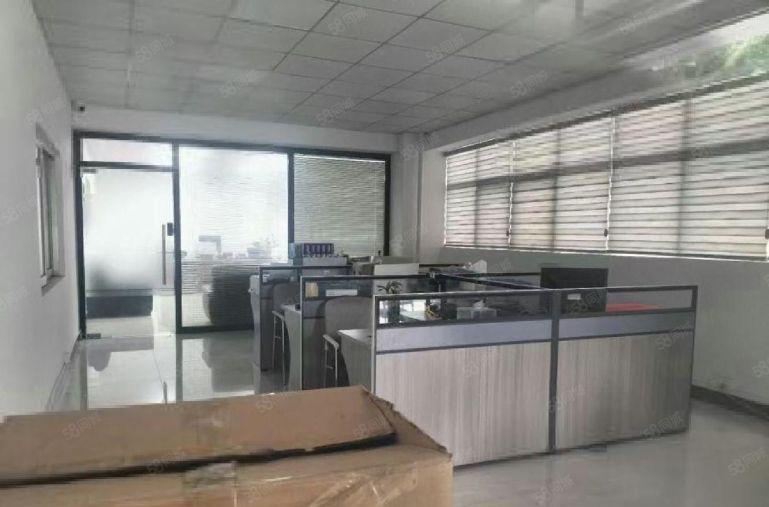 西乡原房东一楼3000平6米高带行车500平分租厂房仓库低价