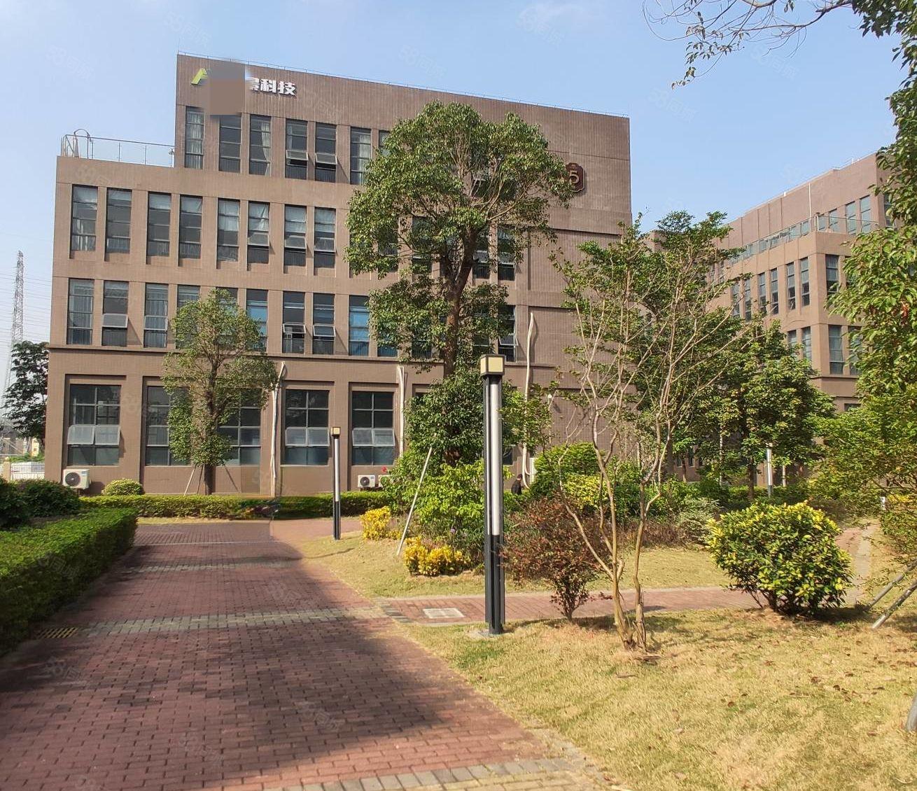 松岗大田洋高新科技园精装修一手红本工贸厂房三楼600平米出租