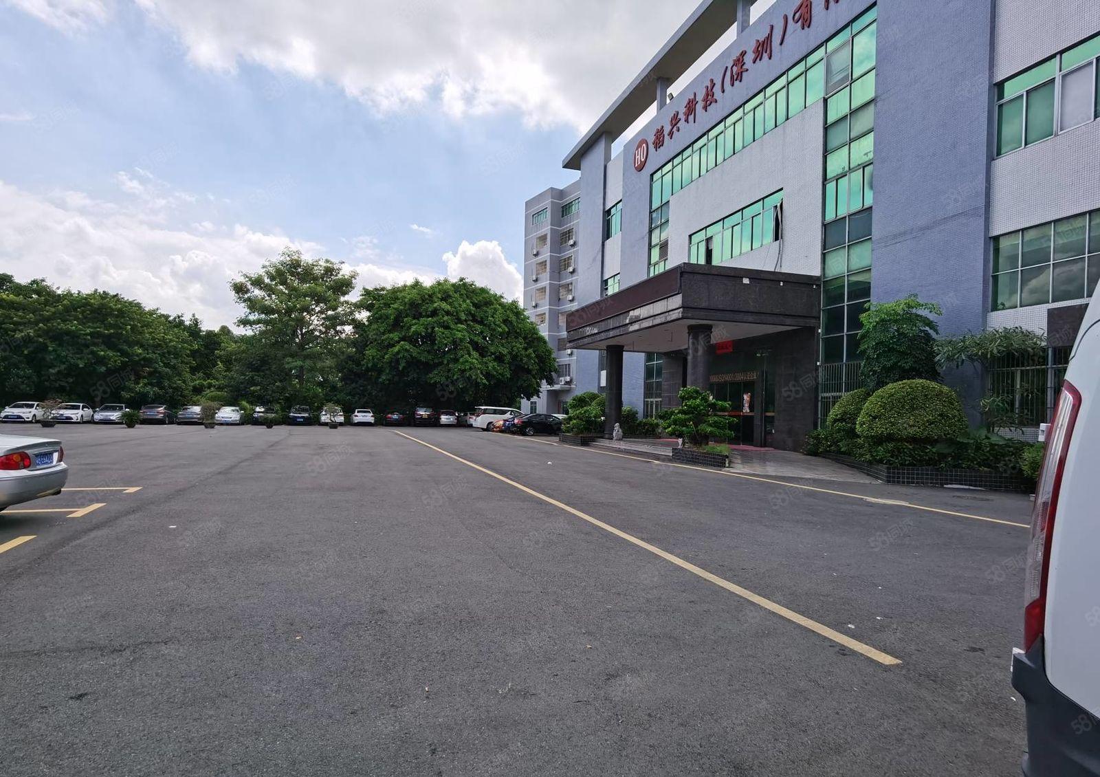 松岗红星新出楼上厂房1200带装修实际面积原房东过环评22