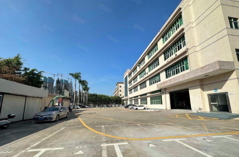 石岩原房东红本科技园500平豪华精装修厂房出租可分租