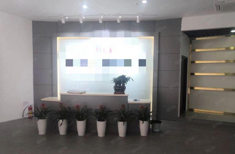 沙井马安山地铁口精装修600平厂房出租仓库分租转租电商办公