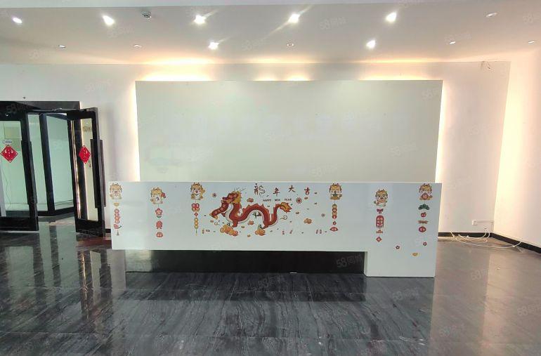 西乡107国道，宝田银田，整层2000平，精装修厂房仓库直租