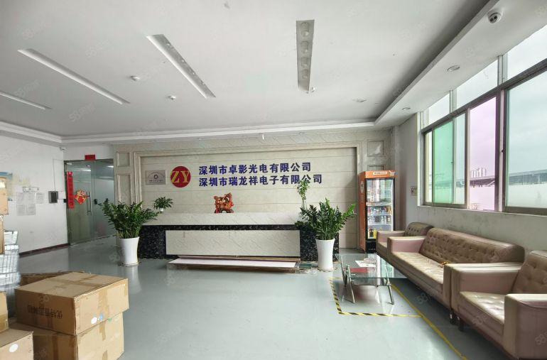 福永园区厂房仓库出租1000平方至3000方平方物流办公电商