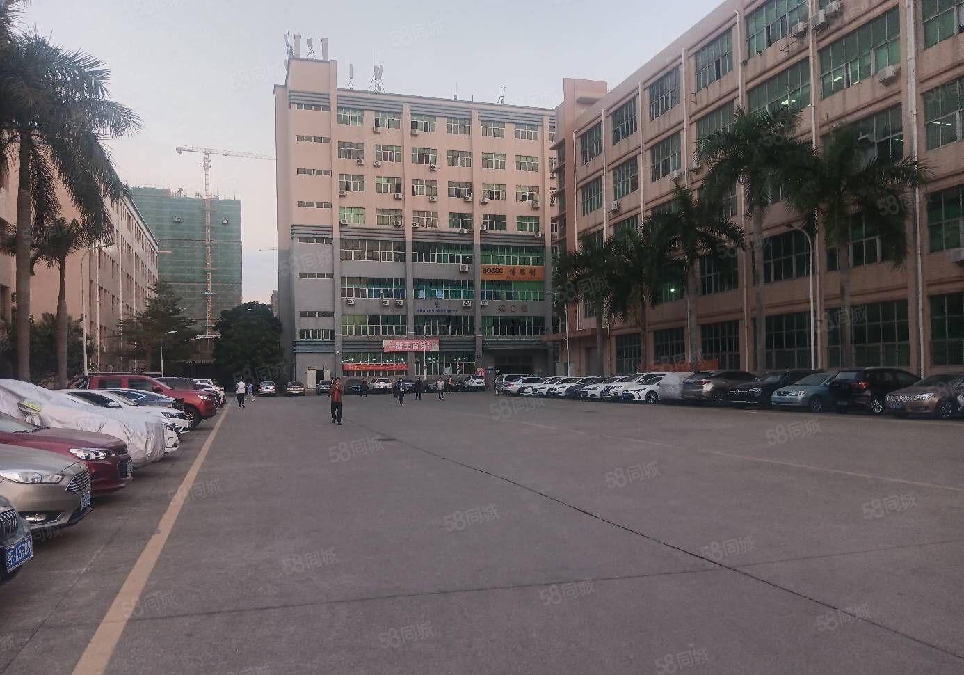 沙井地铁口工业园新出厂房楼上1000平方现有装修办公室前台