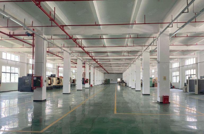 入驻就免租一年！固戍地铁站单层1200平研发生产办公厂房出租